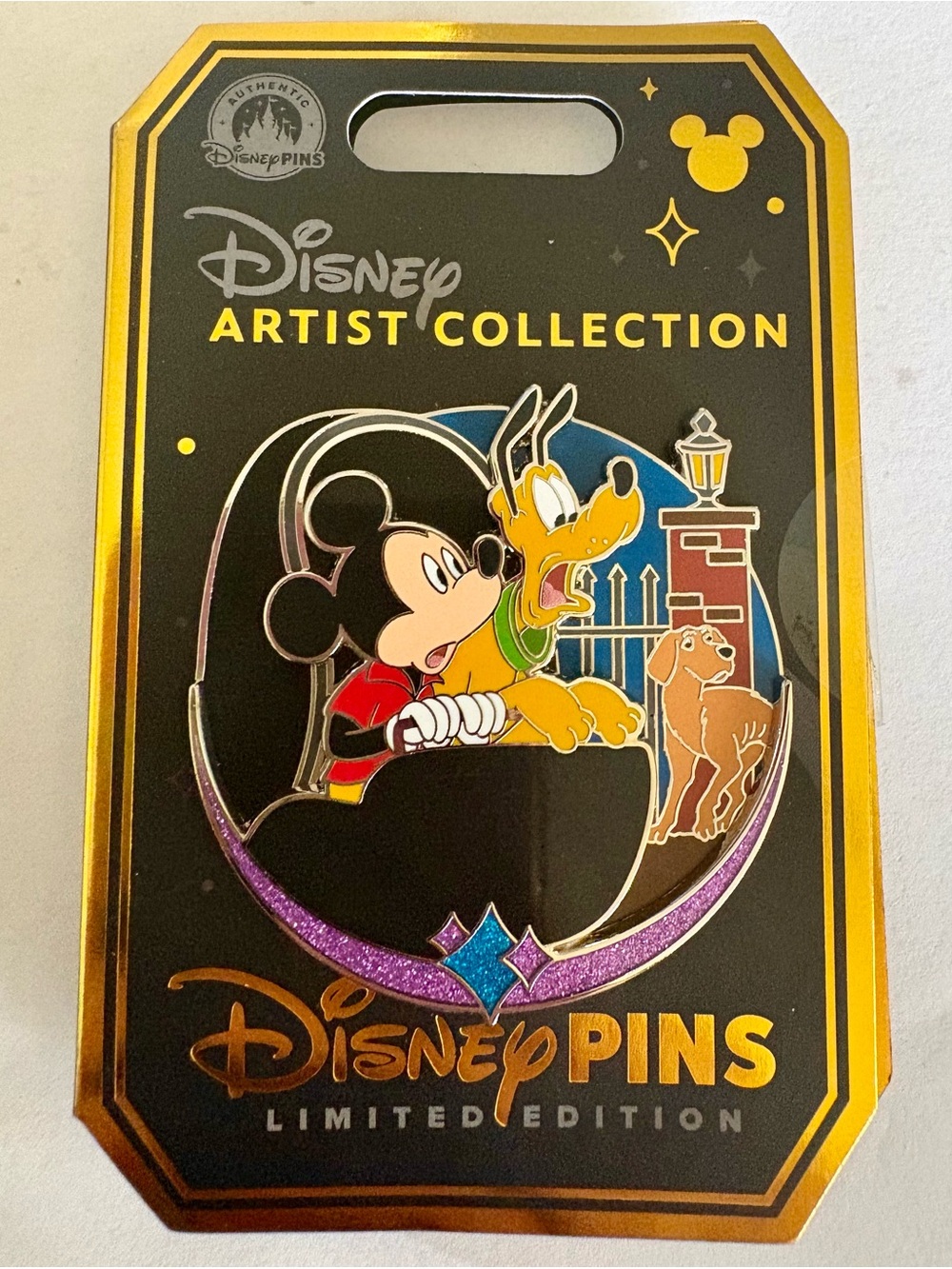Disney Parks 2026 Artist The Haunted Mansion Doom Buggy Pluto Mickey Pin New